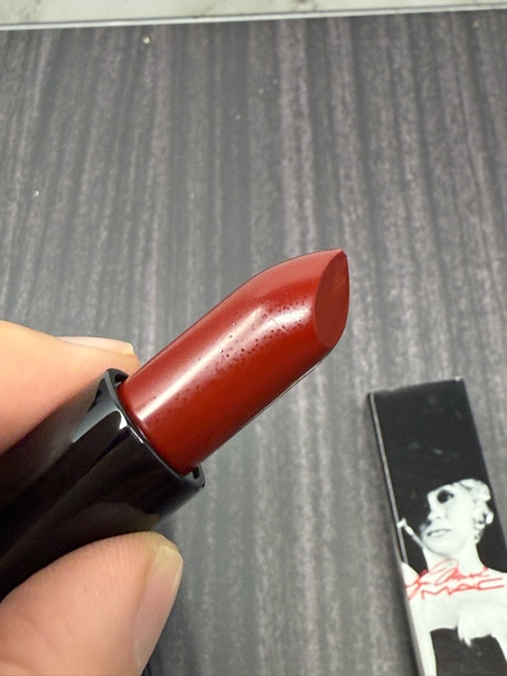 MAC MATTE DEEPLY ADORED LIPSTICK~MARILYN MONROE COLLECTION